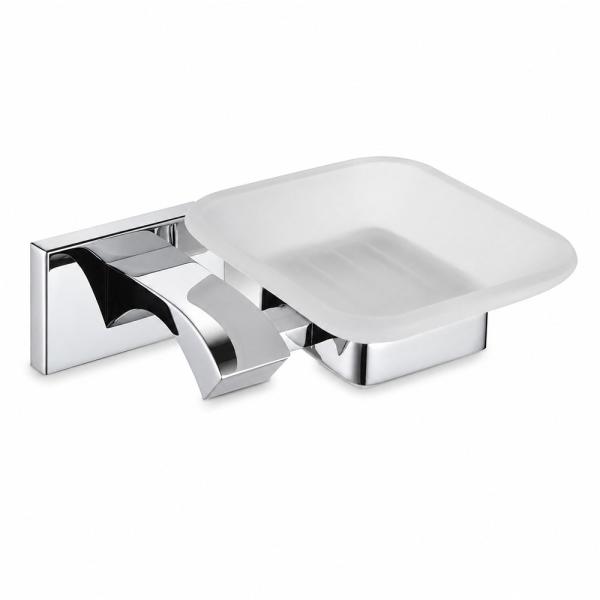 Мыльница GAPPO G0702, хром