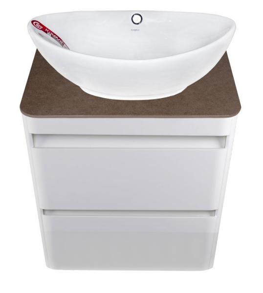 Тумба под раковину Style Line Elfante Атлантика 60 Люкс антискрейч, PLUS, подвесная