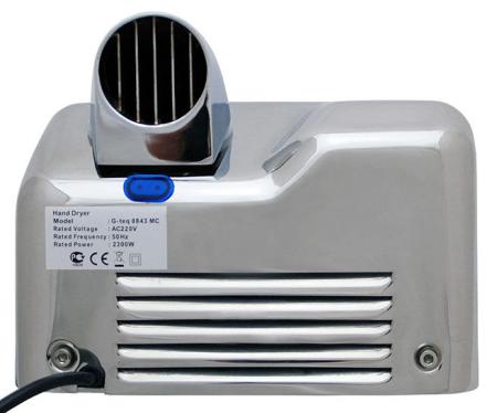 Сушилка для рук G-teq 8843 MC 10.46 хром