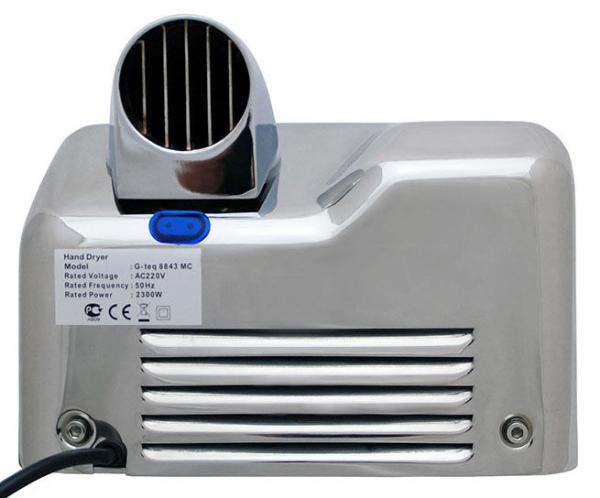 Сушилка для рук G-teq 8843 MC 10.46 хром