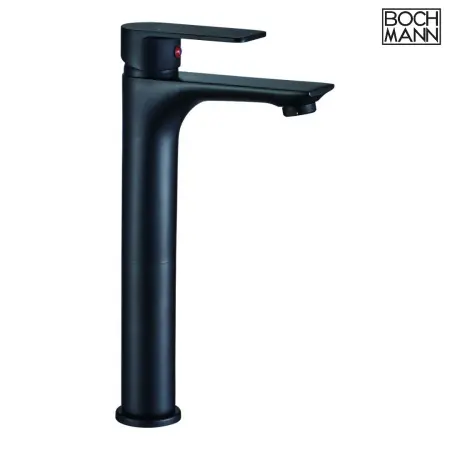 Смеситель для раковины BOCH MANN, DORIS XLB BM8599 высокий, черный