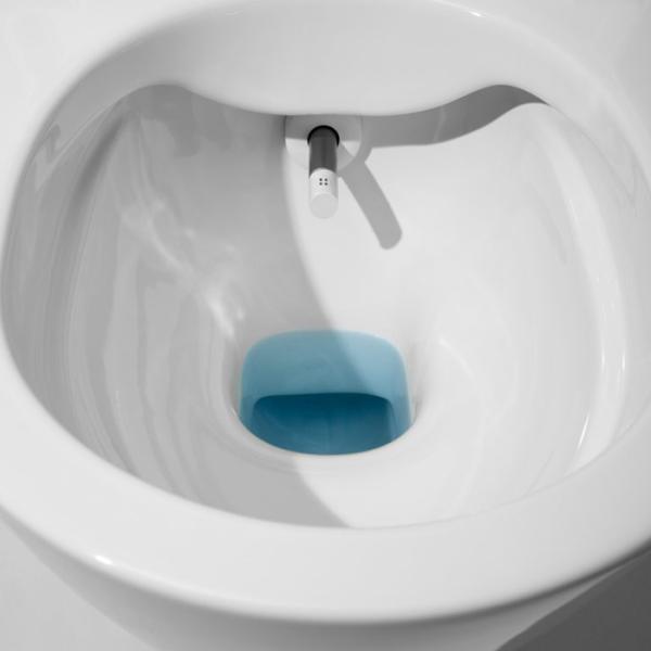 Laufen Cleanet Navia Унитаз-биде подвесной 580х370х380 мм, безободковый с съемным сиденьем (микролифт), цвет белый c покрытием LCC (АКЦИЯ со склада)