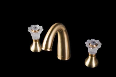 Смеситель для раковины Boheme CAMELIA 317-Camelia бронза