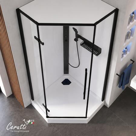 Душевая кабина СeruttiSPA АМИ (AMI) P (90х90х215)