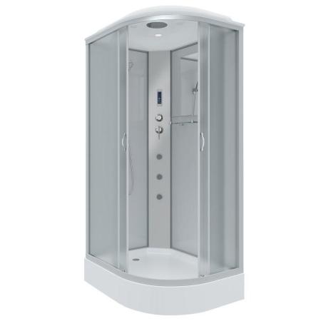 Душевая кабина Niagara NG-3312-14LF 1200х800х2150 низкий поддон 13см стекло матовое