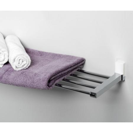 Полка Wasserkraft Leine K-5011WHITE для полотенец