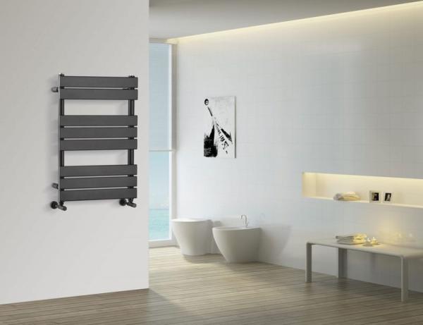 Полотенцесушитель водяной Boheme Venturo 720-MW 500х800 Matt black