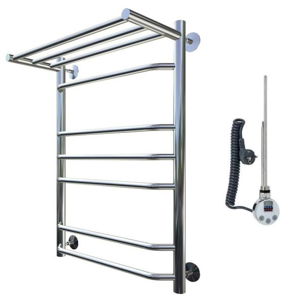 Полотенцесушитель Тругор Браво эл ТЭН 3 П 80*60 (ЛЦ4) электрический