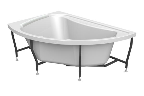 Ванна Радомир АЛЬБЕНА 1-01-0-1-1-015 168x120 см левая