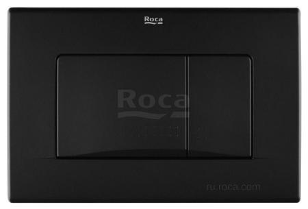 Кнопка смыва Roca Active 62B черный матовый (8901160B6)