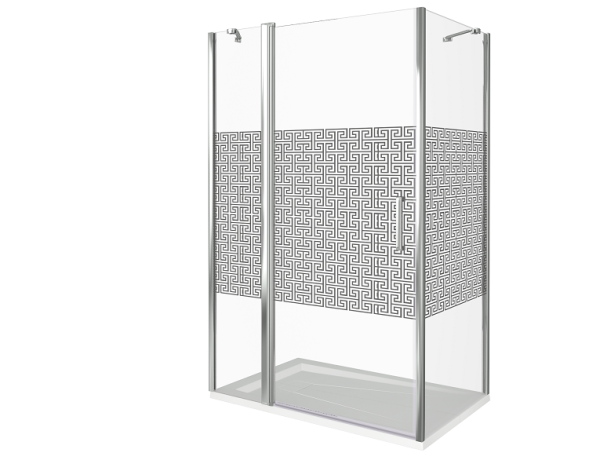 Боковая стенка GOOD DOOR Fantasy SP-80-F-CH 80x185 см