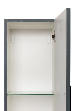 Пенал LA FENICE Elba Grigio серый 30 FNC-05-ELB-G-30 серый матовый зелёный матовый