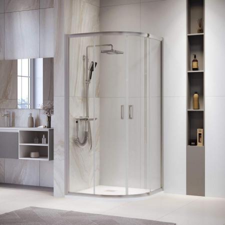 Душевой уголок RGW PA-52 Passage 80x80 Хром прозрачное