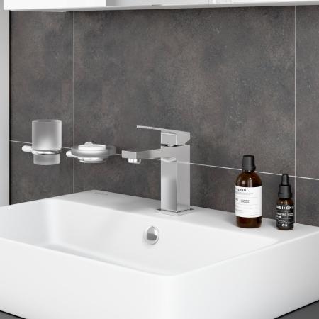 Смеситель VitrA Minimax Square  A43720EXP однорычажный хром латунь