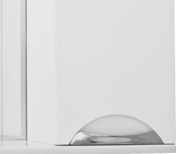 Зеркальный шкаф Style Line Elfante Жасмин 1000/С с подсветкой