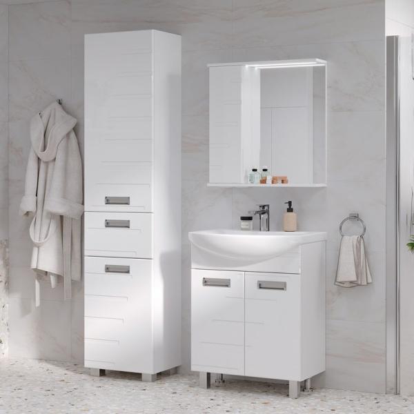 Пенал для ванной напольный Volna Joli 40