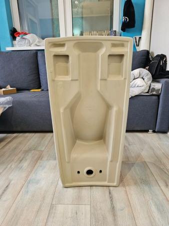 Писсуар Gid Q9503 подвесной выпуск горизонтальный Белый