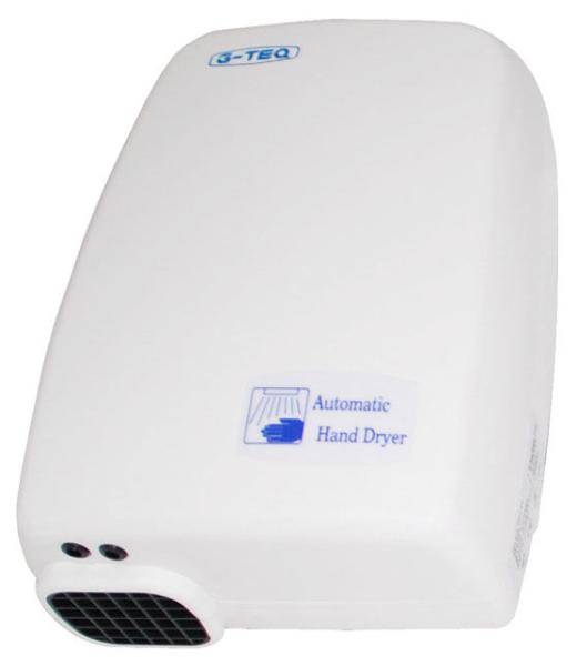 Сушилка для рук G-teq 8809 PW 10.52 белый