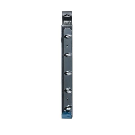 Планка с пятью крючками FIXSEN EQUIPMENT FX-1415, хром