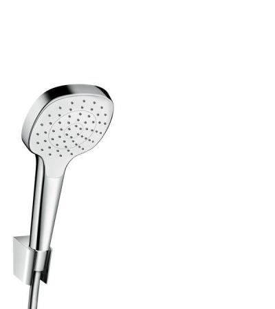 Душевой гарнитур Hansgrohe Croma Select E 1jet 1,60 м 26412400 хром-белый
