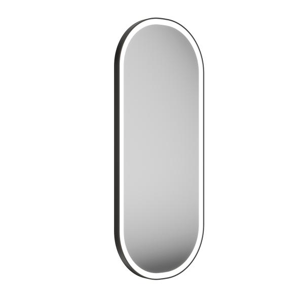 Зеркало Kerama Marazzi CONO КОНО CO.mi.PL.42\BLK овальное 42, черное матовое