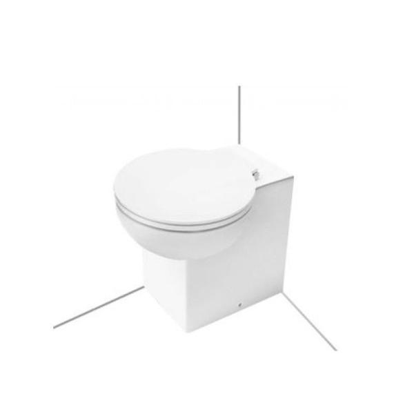 Унитаз Hatria You&Me YXZ6 угловой напольный