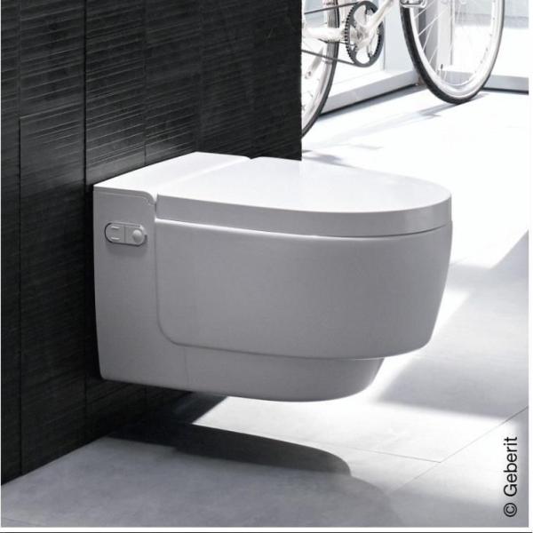 Унитаз Geberit Mera Comfort 146.214.11.1 белый подвесной