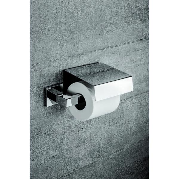 Держатель для бумаги Colombo Basic Q В3791 с крышкой 17,5см, хром