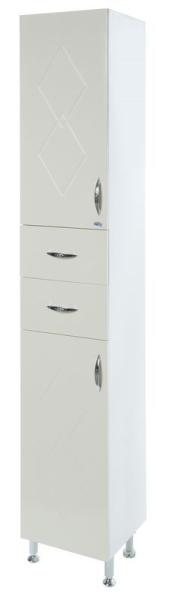 Пенал-35 Bellezza Элеганс с 2 ящ. с б/к бежевый