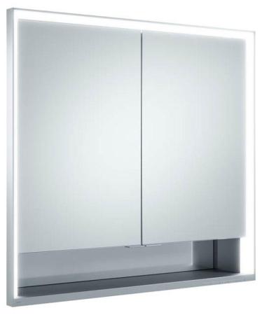 Зеркальный шкаф Keuco Royal Lumos 800 x 735 x 165 mm встраиваемый 14312171301