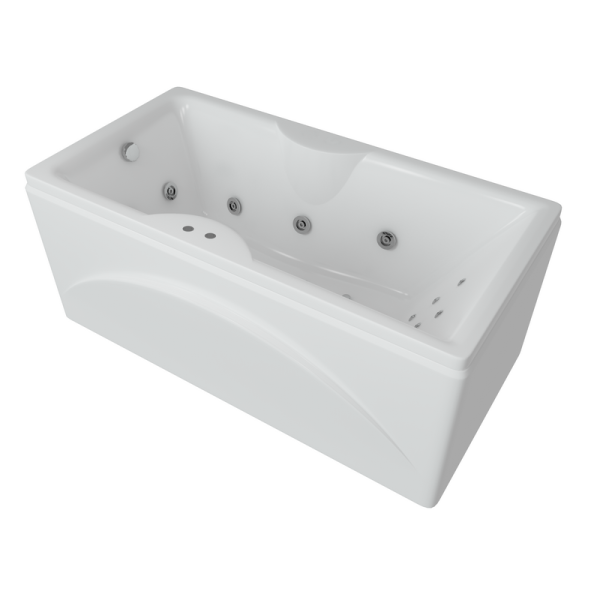 Ванна АКВАТЕК Феникс 170х75 НМ (пневматика)