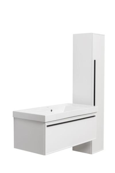 Тумба под раковину LA FENICE Elba Bianco белый 100 FNC-01-ELB-B-100 белый матовый