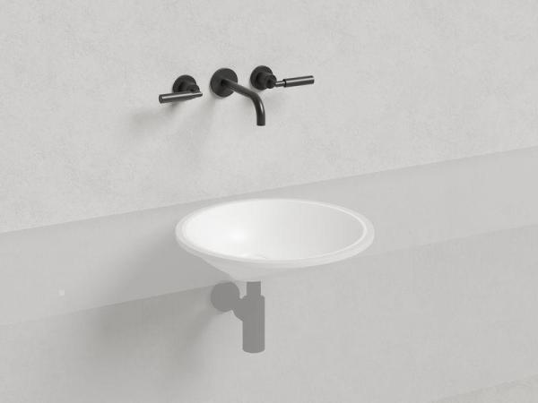 Раковина Salini MAREA 08 S-Stone матовая 42x42 1802208M встраиваемая