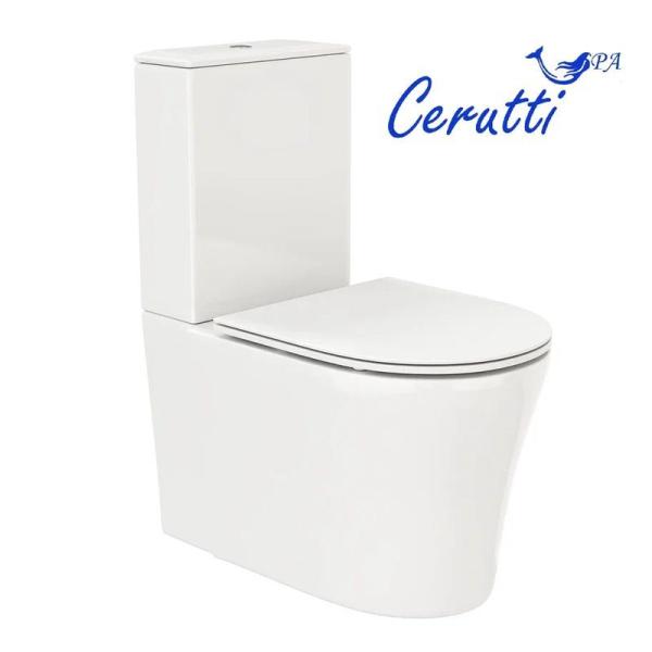 Унита Cerutti SPA SANTA напольный безободковый широкий CT8916 (665x410x835)