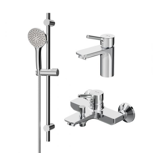 Набор смесителей AM.PM X-Joy S F40985B00 хром