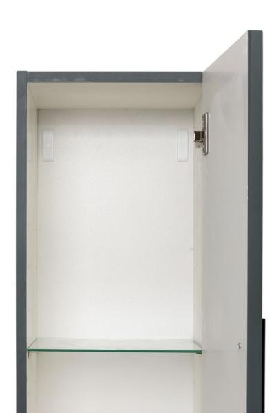 Пенал LA FENICE Cubo Grigio серый 30 FNC-05-CUB-G-30 серый матовый зелёный матовый