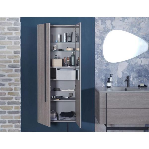 Пенал Jacob Delafon NOUVELLE VAGUE EB3046-E73 60 см подвесной цвет фактурный дуб