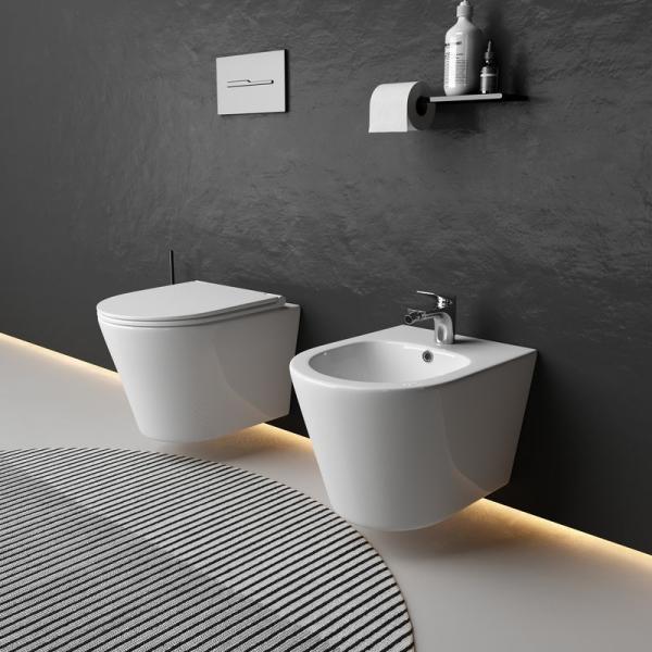 Биде Ceramicanova FORMA CN3012 подвесное