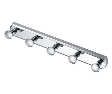 Крючок WasserKraft K-1075 5 крючков 30 см хром