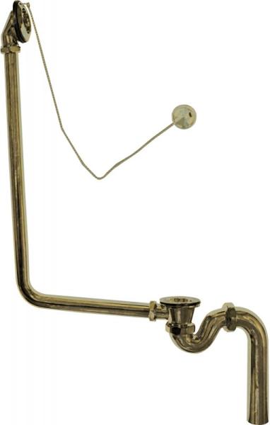 Слив перелив для ванны BELBAGNO BB-OVF-02-CRM хром