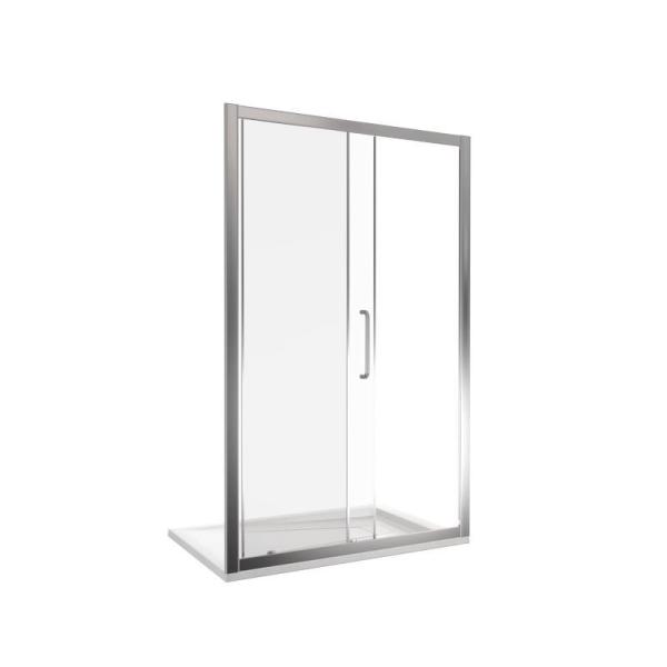 Душевая дверь GOOD DOOR NEO WTW-140-C-CH 140 прозрачное