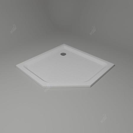 Душевой поддон трапеция RGW LUX/TN-TR 1000x1000 16180500-41 акрил