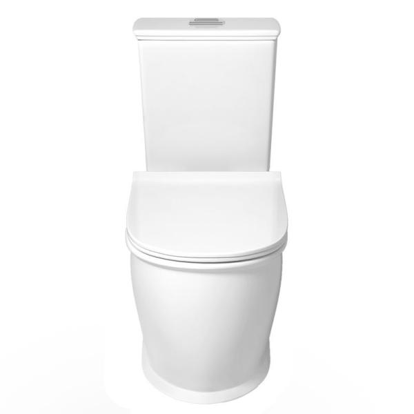 Унитаз Grossman GR-4492S Retro (670*350*825) МОНОБЛОК напольный Безободковый с тонкой крышкой