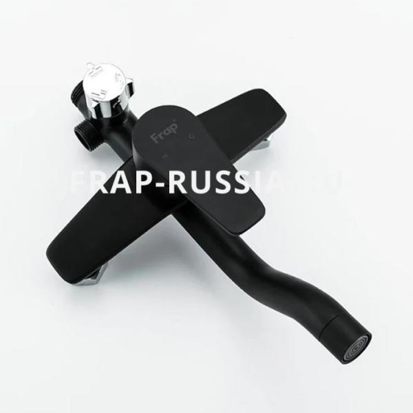 Душевая система Frap H29 F2429 для ванны, черный