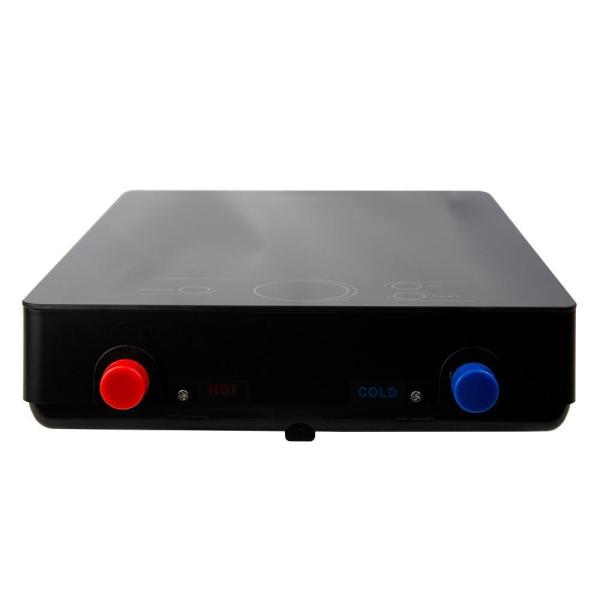 Электрический проточный водонагреватель PRIMOCLIMA AMOR 8.8 кВт, черный