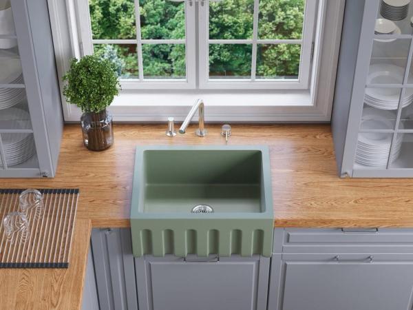 Кухонная мойка Omoikiri Mikura 61-PE Natceramic/pebble 4997072