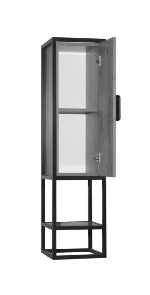 Пенал Style Line Elfante ЛОФТ 30 см БЕТОН, подвесной