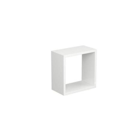 Пенал открытый подвесной VENECIANA 300х300х160, белый