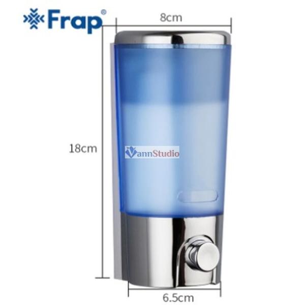 F406 Дозатор Frap синий 400мл