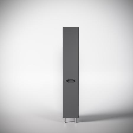 Колонна универсальная Style Line Марелла L с корзиной, Люкс антискрейтч серый, PLUS